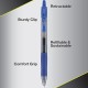 Pilot, G2 Premium Gel Roller Pens, Fine Point 0.7 mm, Blue, Pack of 12