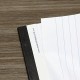 BAZIC Perforated Writing Pad, 50 Sheets 5x8 Inch, White