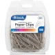 BAZIC Paper Clips Jumbo 50mm, Silver