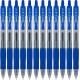 Pilot, G2 Premium Gel Roller Pens, Fine Point 0.7 mm, Blue, Pack of 12