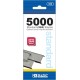  Staples Standard (26/6) 5000/Pack, Stapler Refill Standard Size Staple, Silver Colors, 1-Pack