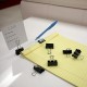  Binder Clips Small Black 3/4" (19mm), Paper Clamps Paper Clip, Paperclips for Office School Supplies Home Kitchen Storage (20/Pack), 1-Pack