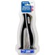 Stand-Up Stapler w/500 Staples, Full Strip Size Standard (26/6), Black Durable Desktop Staplers for Home Office School, 1-Pack