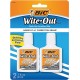 BIC Wite-Out Quick Dry Correction Fluid - 2 pack - white color writeout - white-out