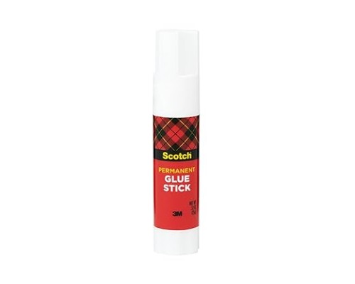 Scotch Glue Stick, .53 oz, Acid Free and Non-Toxic