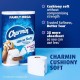 Charmin Ultra Soft Cushiony Touch Toilet Paper, 24 Family Mega Rolls = 123 Regular Rolls