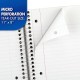 Spiral Notebook,College Ruled Paper, 8" x 11", 120 Sheets per Notebook,(Colors may vary)