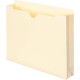 Manila Double-Top File Jackets, 2" Expansion, Letter Size, Box Of 50