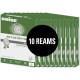 Boise® X-9®  Print & Copy Paper,8.5x11 size,20 Lb, White (10 Reams)