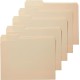 File Folders, 1/3 Tab Cut, Legal Size (8.5X14), Manila, Pack Of 100 Folders