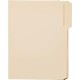 File Folders, 1/3 Tab Cut, Legal Size (8.5X14), Manila, Pack Of 100 Folders