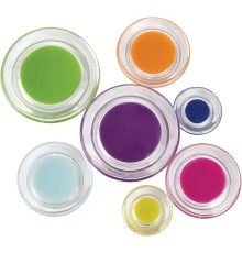 Fashion Magnets, Assorted Shapes, Assorted Colors, Pack of 30