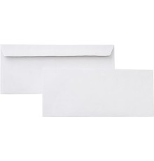 #10 Security-Tinted Self-Seal Business Letter Envelopes, Peel & Seal Closure - 500-Pack, White