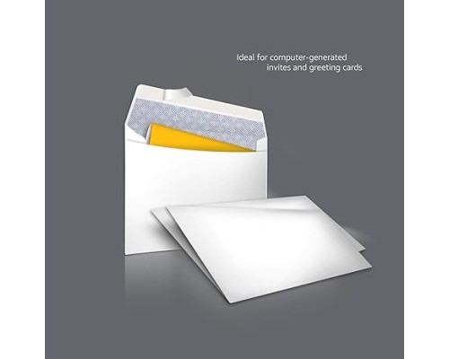 #6 3/4 Security Envelopes, 3-5/8" x 6-1/2", Clean Seal, White, Box Of 100