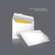  #6 3/4 Security Envelopes, 3-5/8" x 6-1/2", Clean Seal, White, Box Of 100