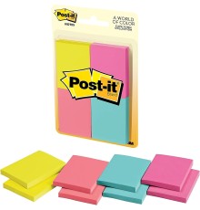 Post-it 379033 Notes 1 1/2-Inch x 2-Inch Cape Town Collection 50 Sheets/Pad 24 Pads