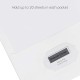 Two-Pocket Letter Folder, 25 set, White