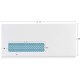 #10 Single Left Window SELF Seal Security Envelopes - Super Strong Quick-Seal Self Sealing Closure,Security Tinted, Size 4-1/8 x 9-1/2 Inches, 24 LB - 500 Count