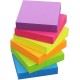 Sticky Notes 2x2, 6 Color Bright Colorful Sticky Pad, 12 Pads/Pack, 100 Sheets/Pad
