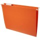 Hanging Organizer File Folder, Letter Size, Assorted Colors - Pack of 25