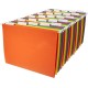 Hanging Organizer File Folder, Letter Size, Assorted Colors - Pack of 25