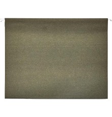 Hanging Organizer File Folder, Letter Size, Green - Pack of 25