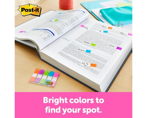 Post-it® Notes Flags With 2 Arrow Flag Pads, Assorted Colors, 35 Flags Per Dispenser, Pack Of 8 Dispensers, Plus 48 Arrow Flags