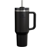Tumbler with Handle and Straw 40 oz 