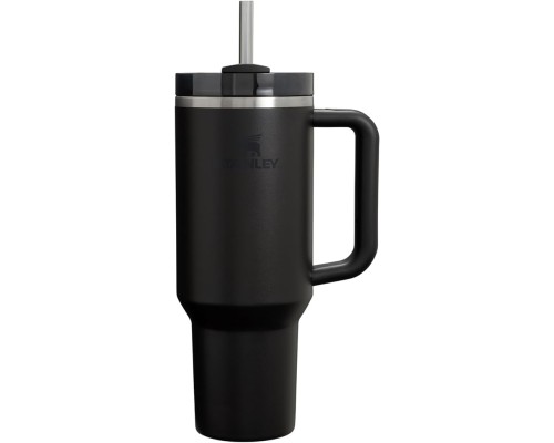 Tumbler with Handle and Straw 40 oz 