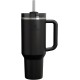 Tumbler with Handle and Straw 40 oz 
