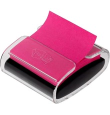Post-it Pop-up Notes Dispenser, 3x3 in, Black Base Clear Top