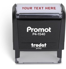Self Inking 1 Line Custom Stamp  