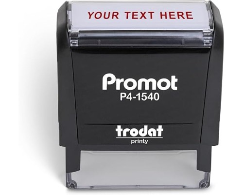 Self Inking 1 Line Custom Stamp  