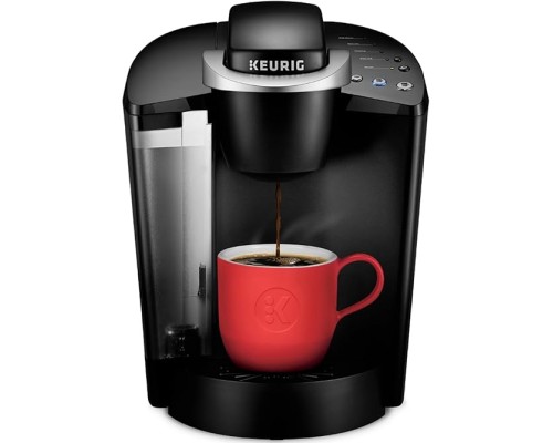 Keurig K-Classic Single Serve K-Cup Pod Coffee Maker, with 3 Brew Sizes