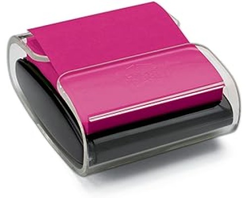 Post-it Pop-up Notes Dispenser, 3x3 in, Black Base Clear Top