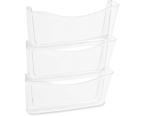 Unbreakable Expandable Three-Pocket Wall File Set