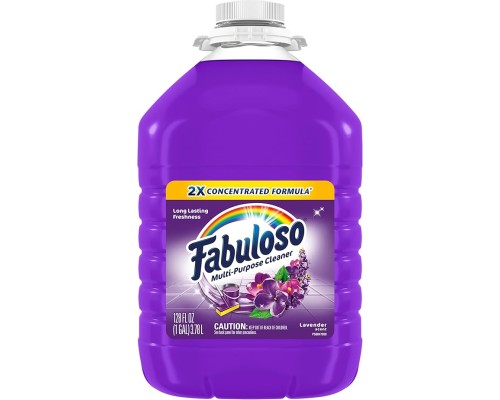 Fabuloso Multi-Purpose Cleaner 2x Concentrated, Lavender - 210 fl oz