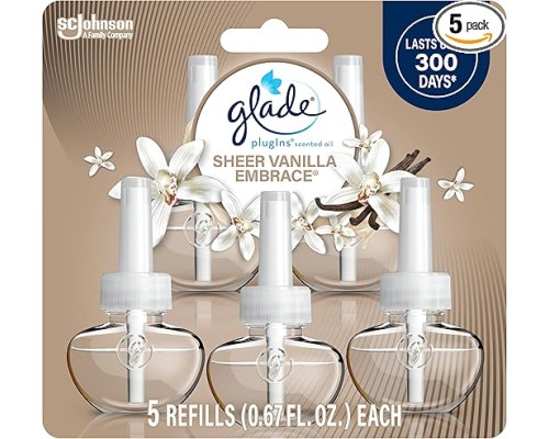 Glade PlugIns Refills Air Freshener 5ct