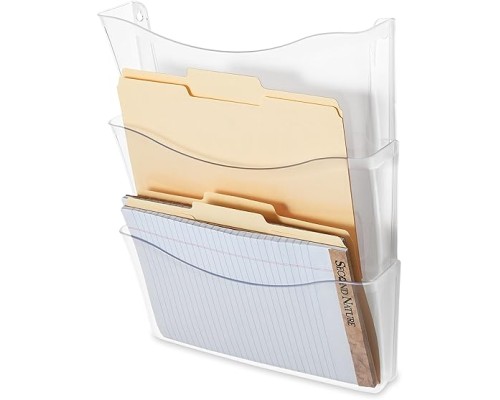 Unbreakable Expandable Three-Pocket Wall File Set