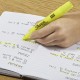 Sharpie Tank Highlighters, Chisel Tip, Fluorescent Yellow, 12 Count