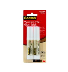 Scotch Wrinkle-Free Glue Sticks 6008WF-2, 2 Pack