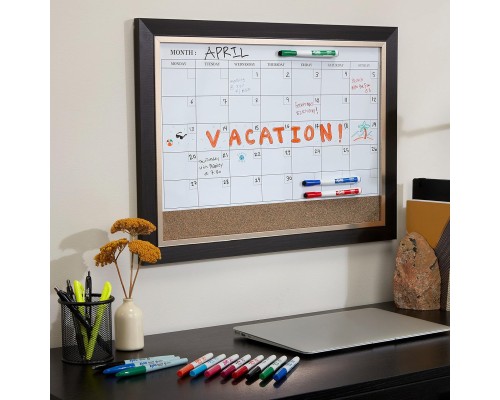 EXPO Low Odor Dry Erase Markers, Ultra-Fine Tip, Assorted Colors, 8 Count