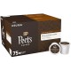  Peet's Coffee Dark Roast K-cup Pods, Major Dickason's Blend, 88