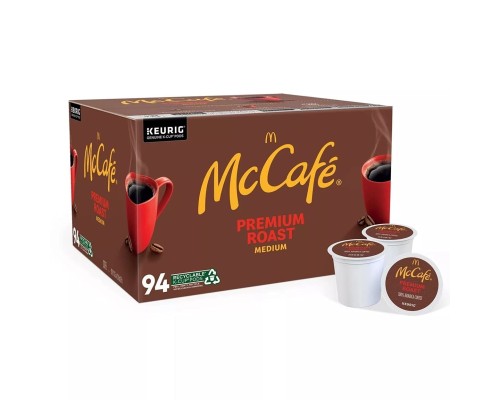 McCafe Premium Roast K-Cup Coffee Pods (94 Count)