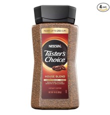 NESCAFE Taster's Choice House Blend Instant Coffee, 14 oz.