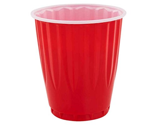 Kirkland Signature Chinet 18 oz Plastic Cup, Red, 240-count
