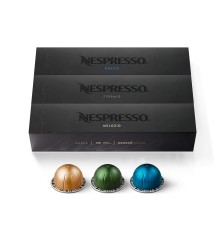 Nespresso Capsules VertuoLine, Variety Pack, Medium and Dark Roast Coffee, 30 Count Coffee Pods, Brews 7.8 oz Visit the Nespresso Store