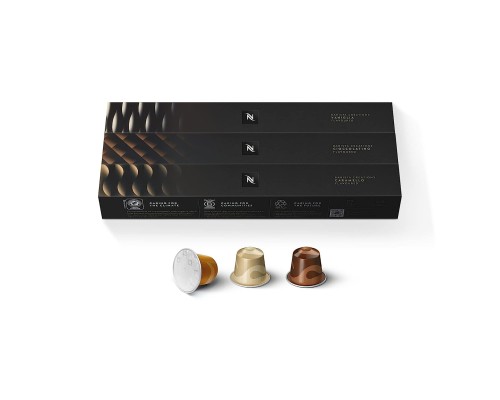 Nespresso Capsules OriginalLine, Barista Flavored Pack, Mild Roast Espresso Coffee, 30 Count Espresso Coffee Pods, Brews 1.35 Ounce