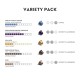 Nespresso Capsules OriginalLine, Variety Pack, Mild, Medium, Dark Roast Espresso Coffee, 50 Count Espresso Coffee Pods, Brews 1.35 oz