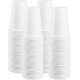Chinet Premium 10 oz Plastic Cup, White, 420-count